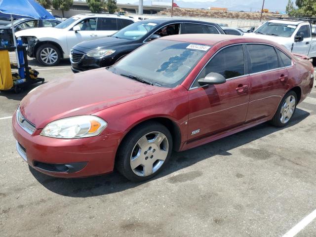 chevrolet impala 2009 2g1wd57c791211699