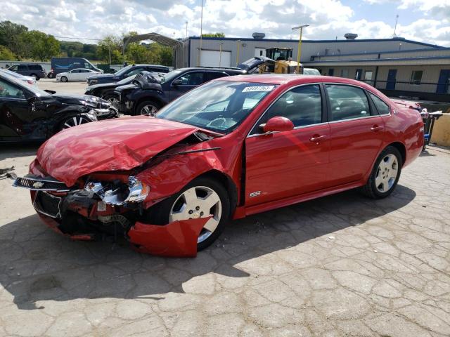 chevrolet impala ss 2009 2g1wd57c891177093