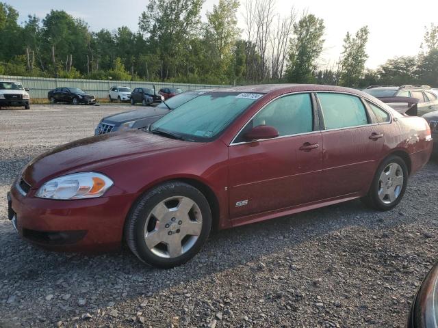 chevrolet impala 2009 2g1wd57c991106940