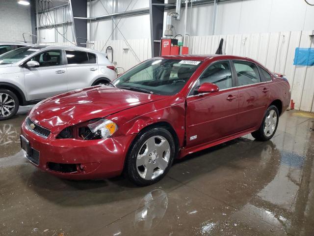 chevrolet impala ss 2009 2g1wd57c991154700