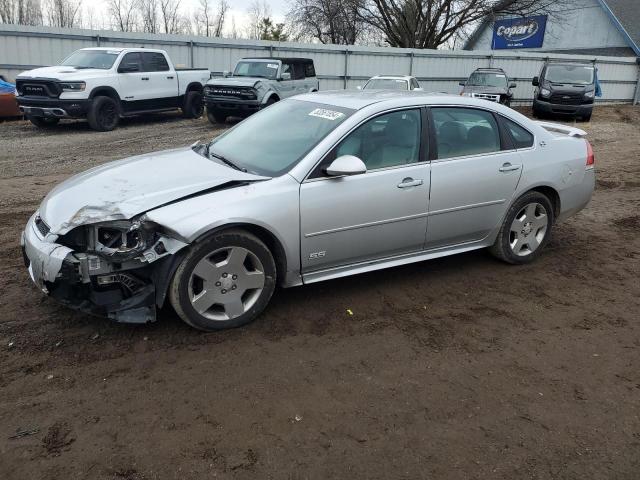 chevrolet impala ss 2009 2g1wd57c991163879