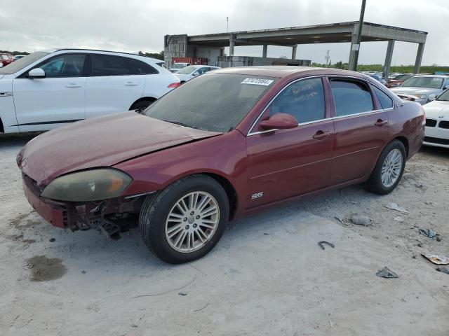 chevrolet impala 2006 2g1wd58c069314992