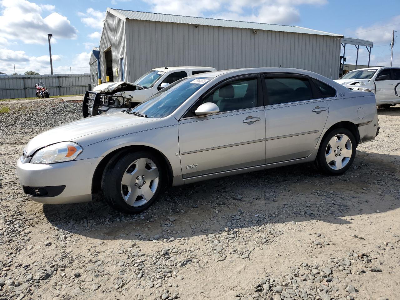 chevrolet impala 2007 2g1wd58c079193320