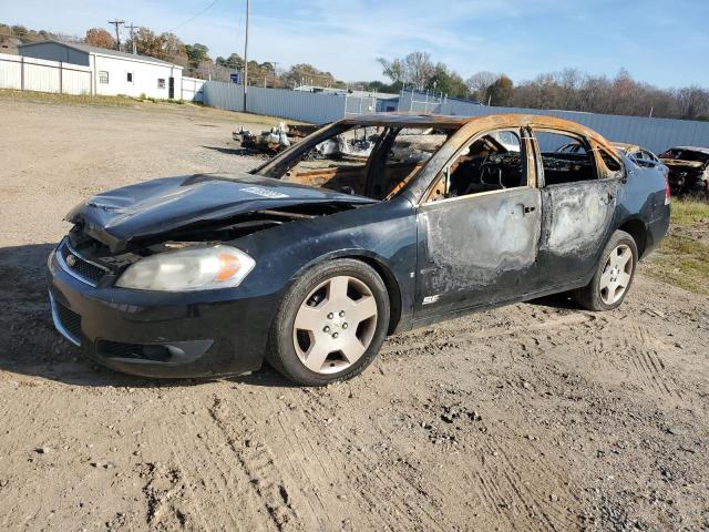 chevrolet impala 2007 2g1wd58c079409764