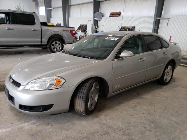 chevrolet impala sup 2008 2g1wd58c081250308