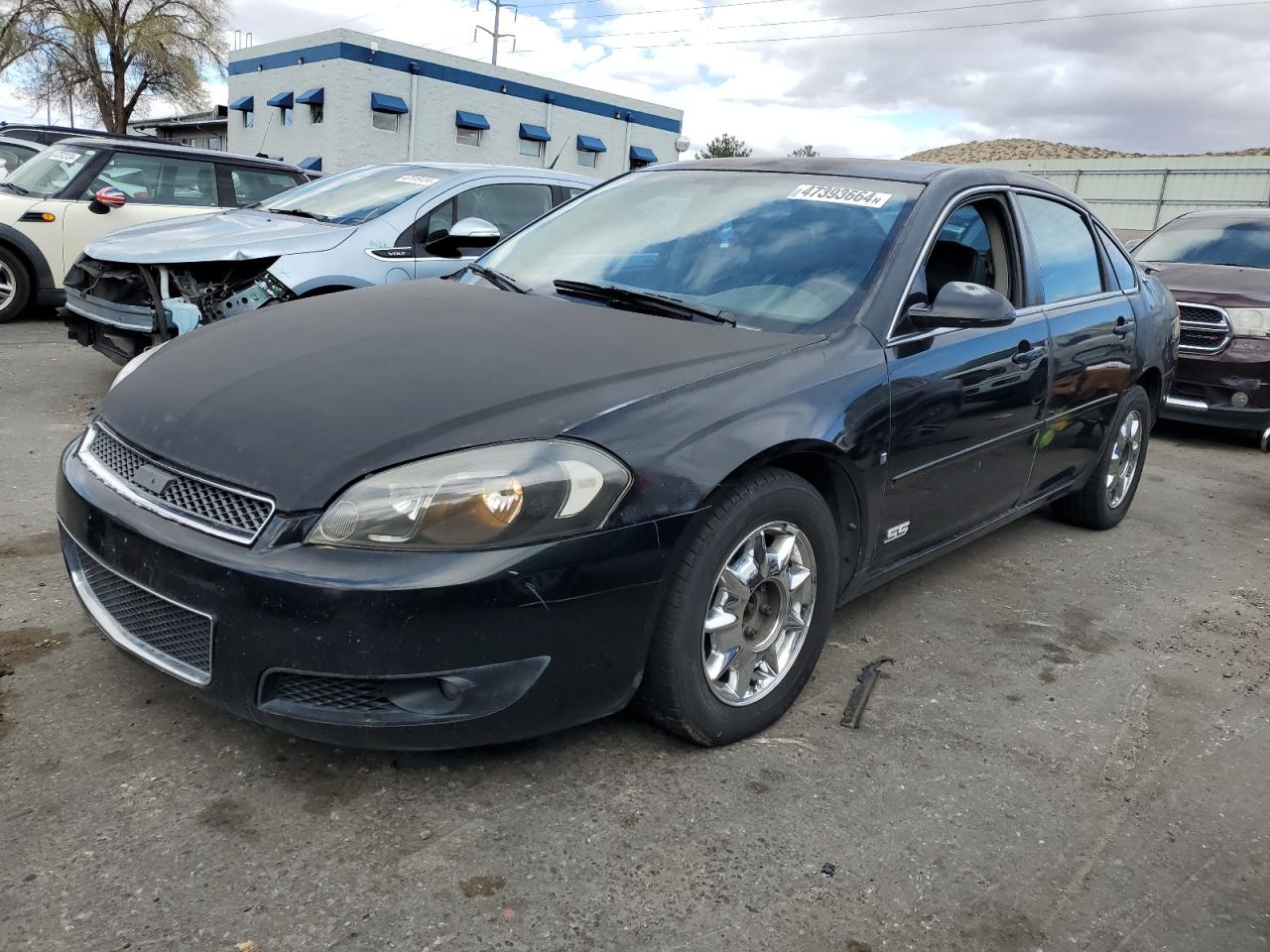 chevrolet impala 2006 2g1wd58c169432758