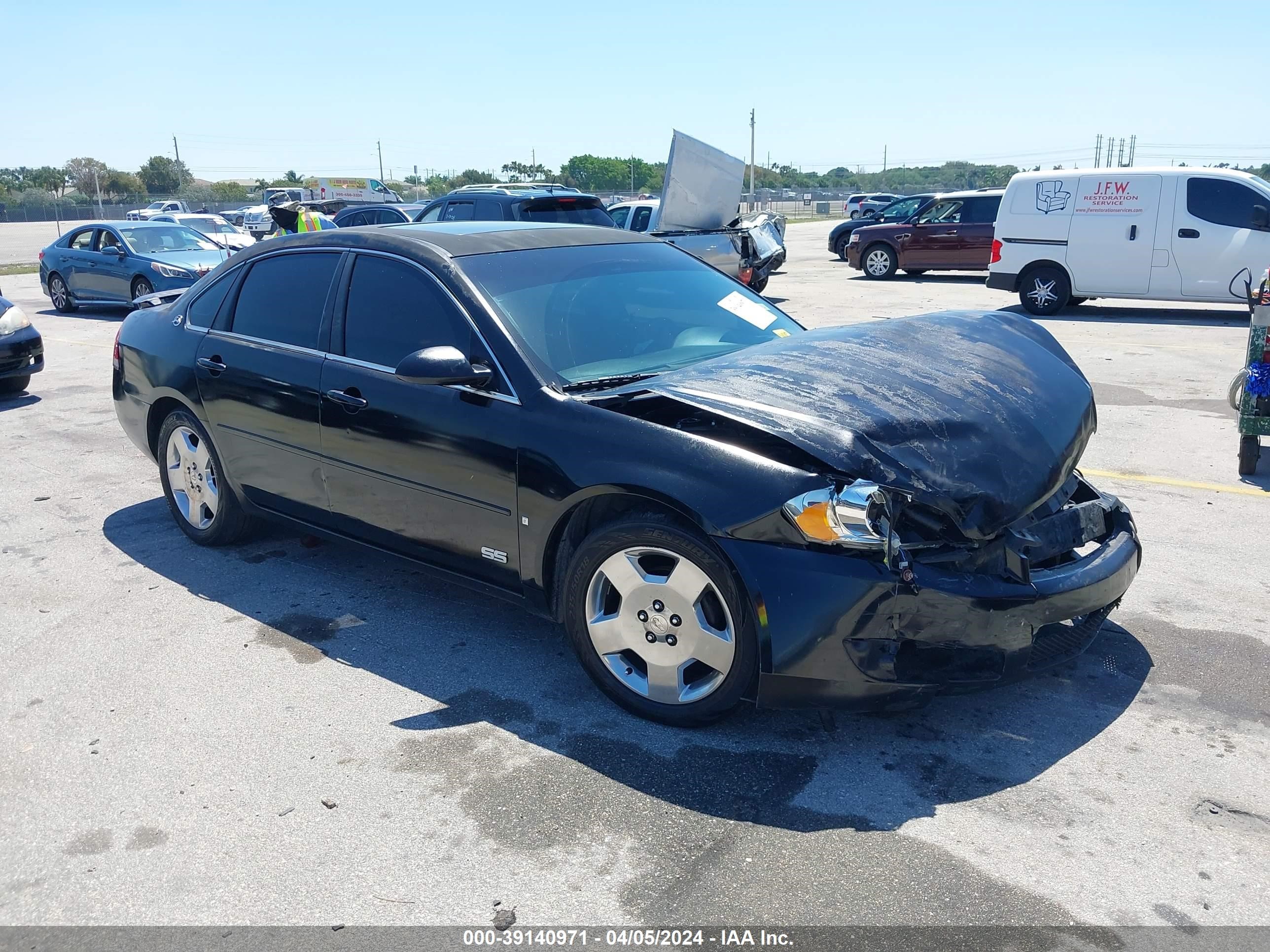 chevrolet impala 2006 2g1wd58c239336573