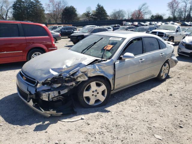 chevrolet impala 2006 2g1wd58c269285849