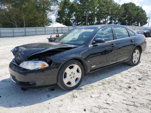 chevrolet impala sup 2007 2g1wd58c279145253