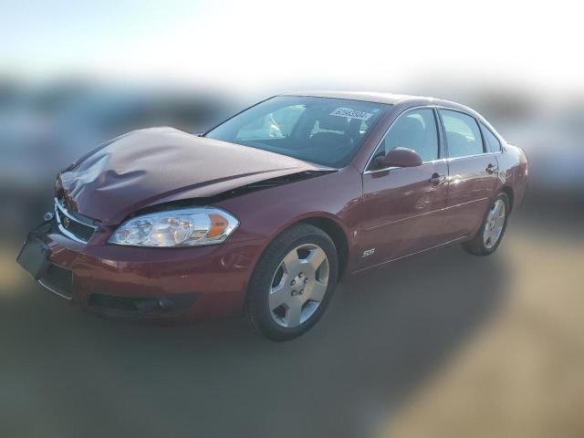 chevrolet impala 2006 2g1wd58c369243710