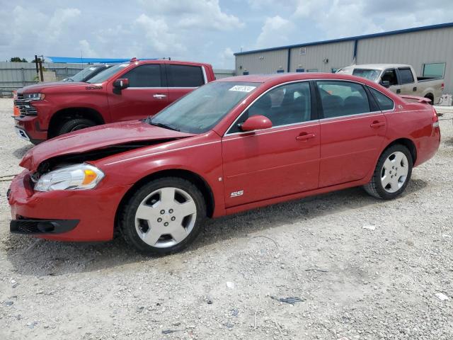 chevrolet impala 2007 2g1wd58c379203032