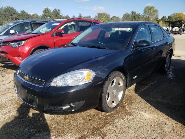 chevrolet impala 2007 2g1wd58c379317385