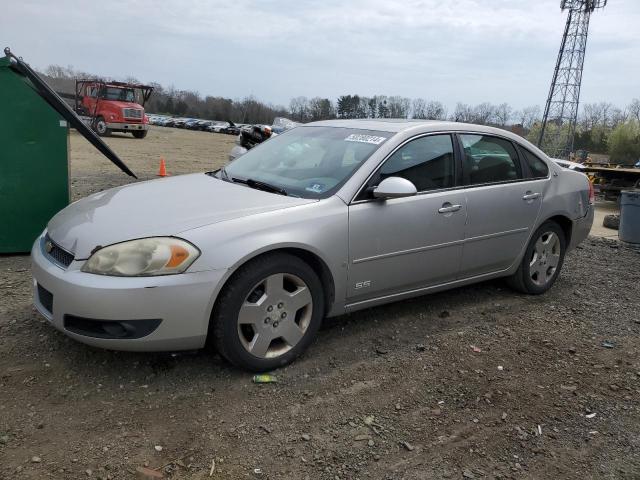 chevrolet impala 2006 2g1wd58c469301503