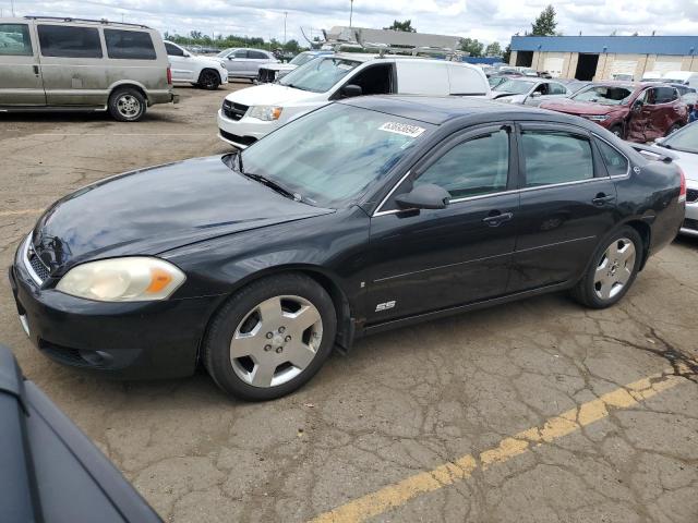 chevrolet impala sup 2006 2g1wd58c569221952