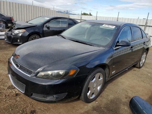 chevrolet impala 2006 2g1wd58c569436182