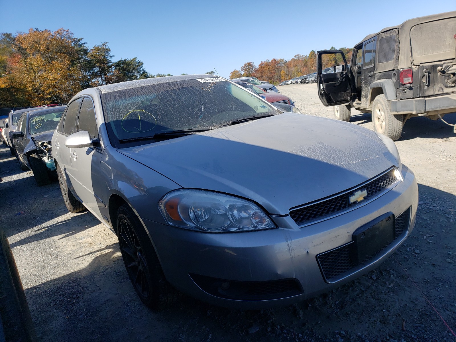 chevrolet impala sup 2007 2g1wd58c579410358