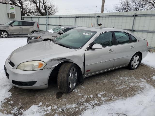 chevrolet impala 2006 2g1wd58c669128731