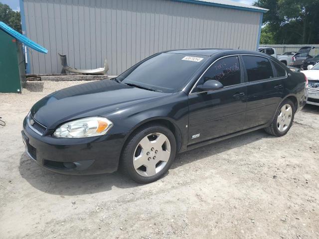 chevrolet impala 2006 2g1wd58c669187388