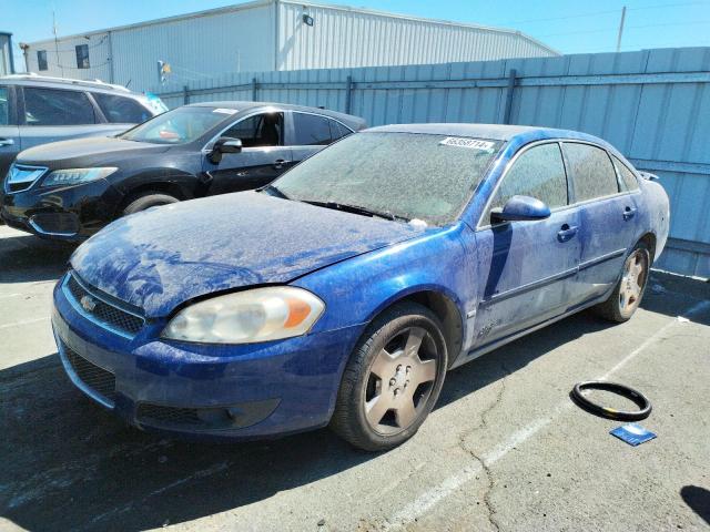 chevrolet impala 2006 2g1wd58c669211527