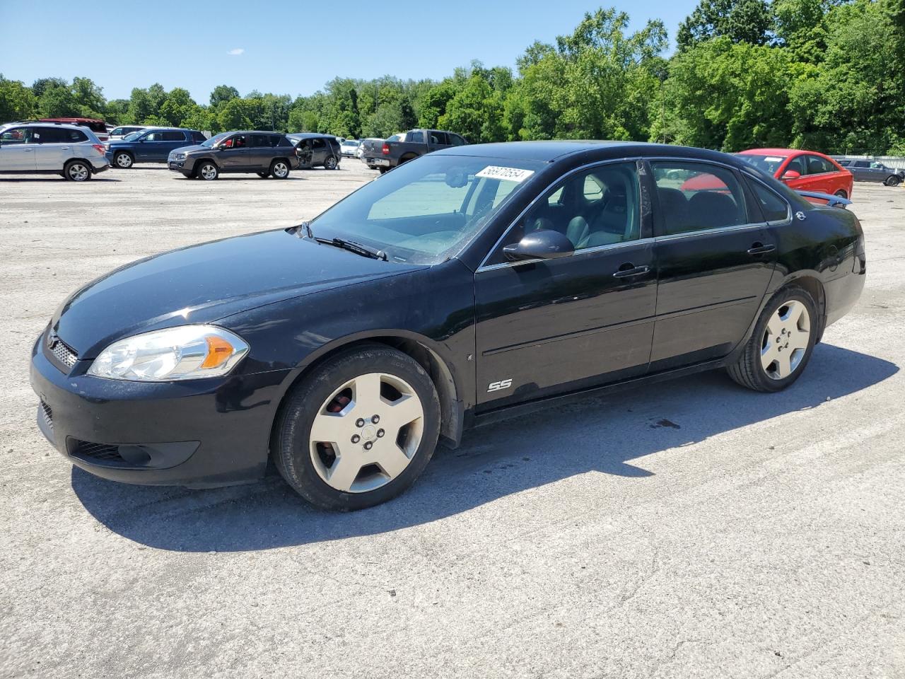 chevrolet impala 2006 2g1wd58c769341073