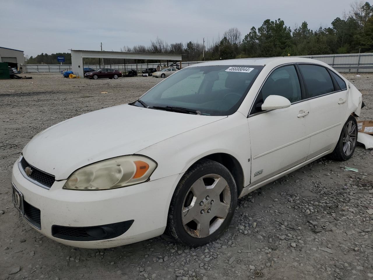 chevrolet impala 2006 2g1wd58c969143885