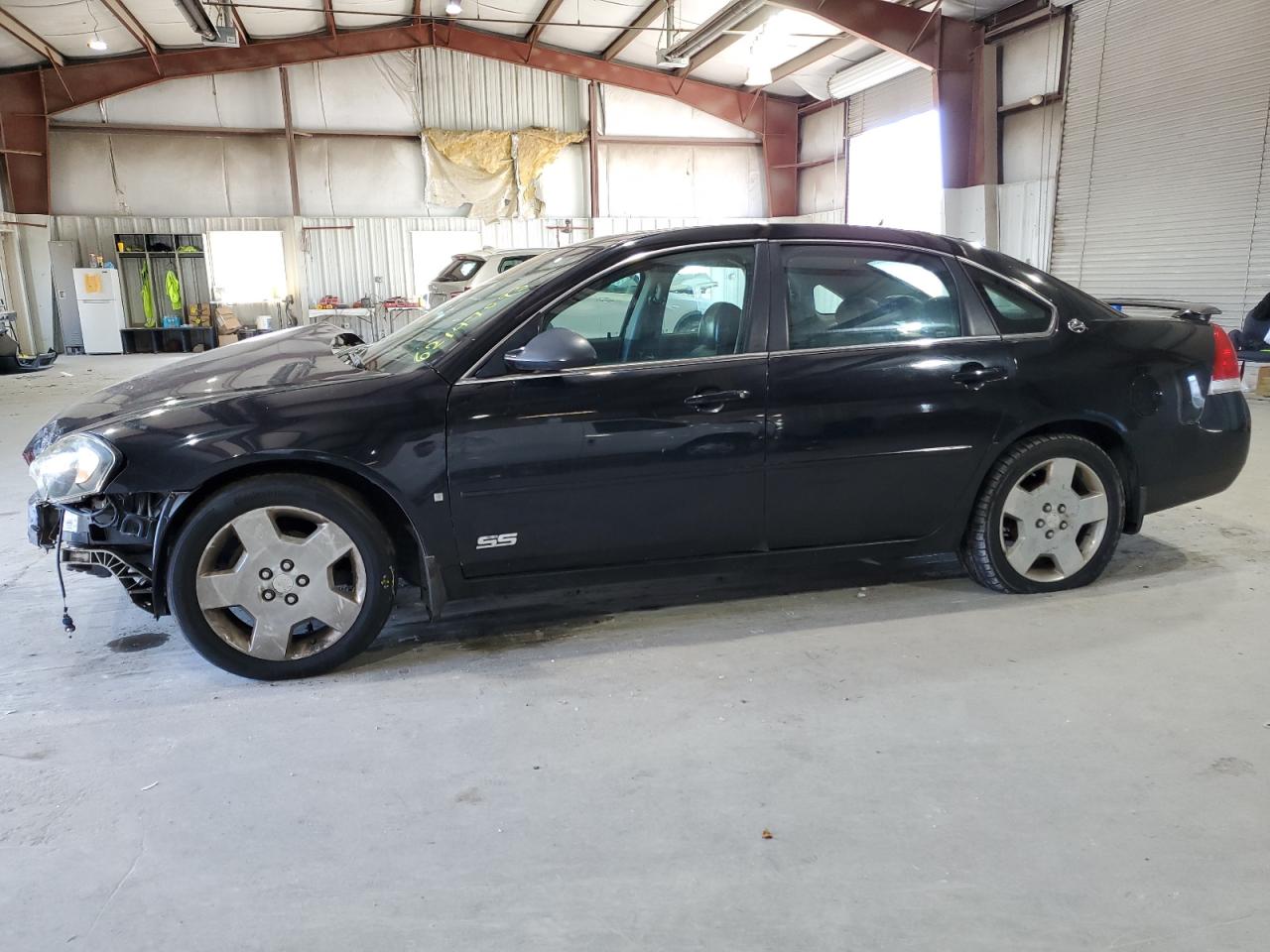 chevrolet impala 2006 2g1wd58c969179172