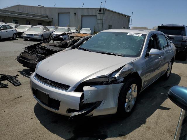 chevrolet impala 2006 2g1wd58c969278607