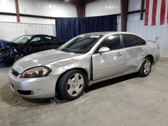 chevrolet impala 2006 2g1wd58c969297562