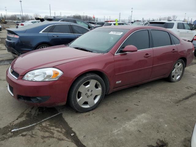 chevrolet impala 2006 2g1wd58c969368369