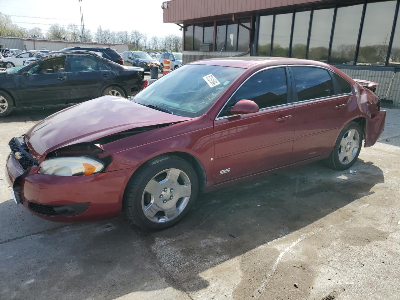 chevrolet impala 2008 2g1wd58c989229586