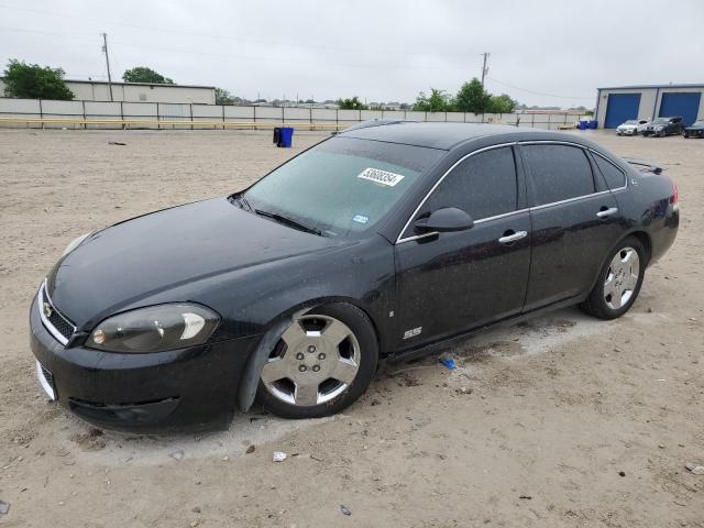 chevrolet impala 2008 2g1wd58c989239096