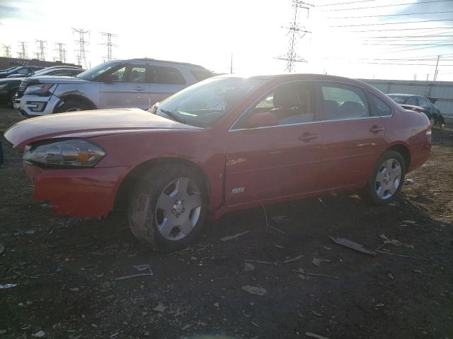 chevrolet impala 2008 2g1wd58c989262832