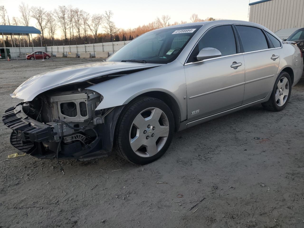 chevrolet impala 2006 2g1wd58cx69101791