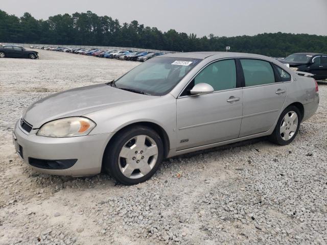 chevrolet impala sup 2007 2g1wd58cx79216084