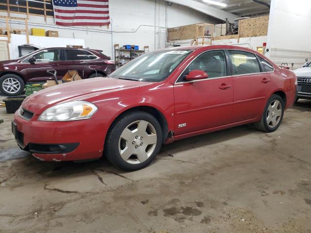 chevrolet impala sup 2007 2g1wd58cx79327539