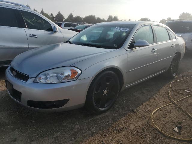 chevrolet impala sup 2008 2g1wd58cx89105522