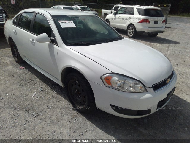 chevrolet impala police 2013 2g1wd5e31d1231622