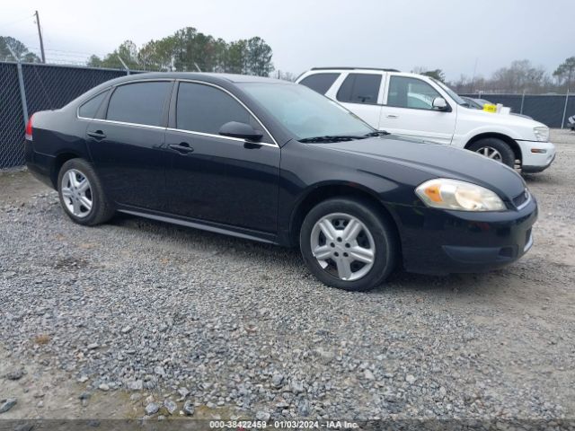 chevrolet impala 2013 2g1wd5e31d1262790