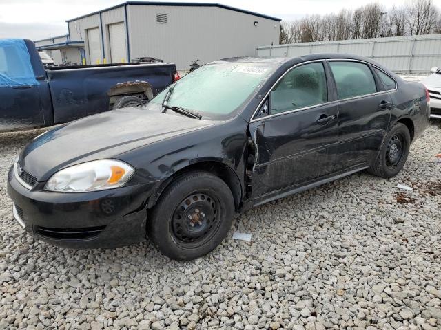 chevrolet impala 2014 2g1wd5e31e1158642