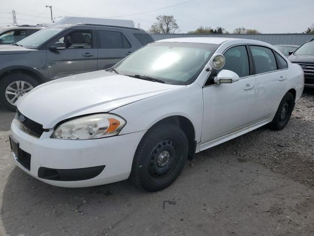 chevrolet impala 2013 2g1wd5e32d1250079