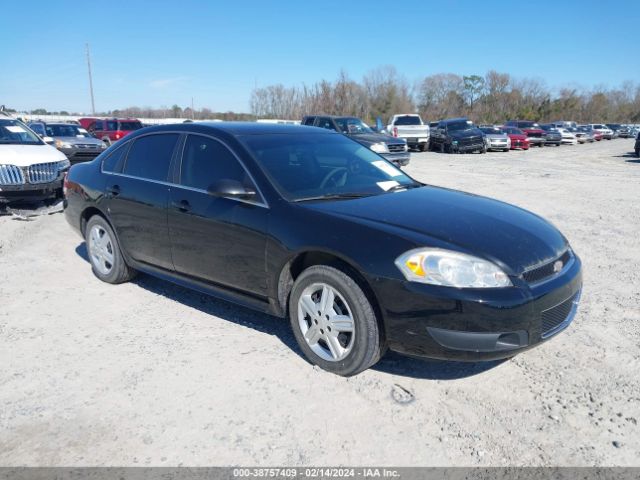 chevrolet impala limited 2014 2g1wd5e32e1181752