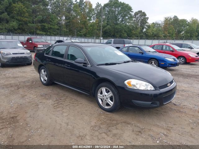 chevrolet impala limited 2016 2g1wd5e32g1105922