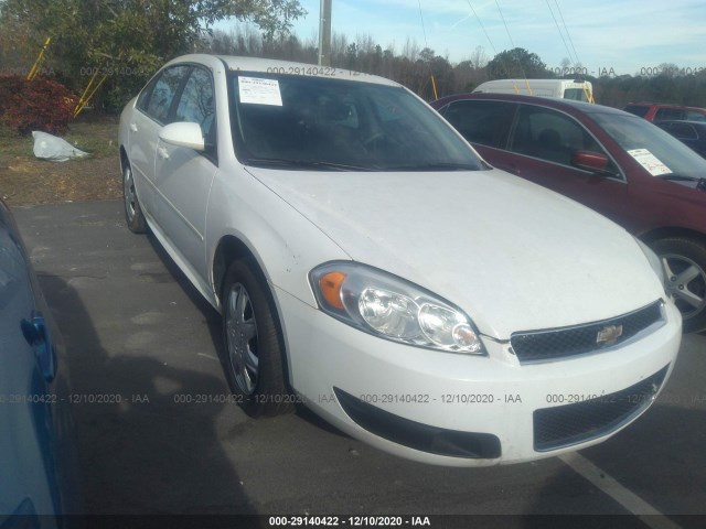 chevrolet impala police 2012 2g1wd5e33c1153049