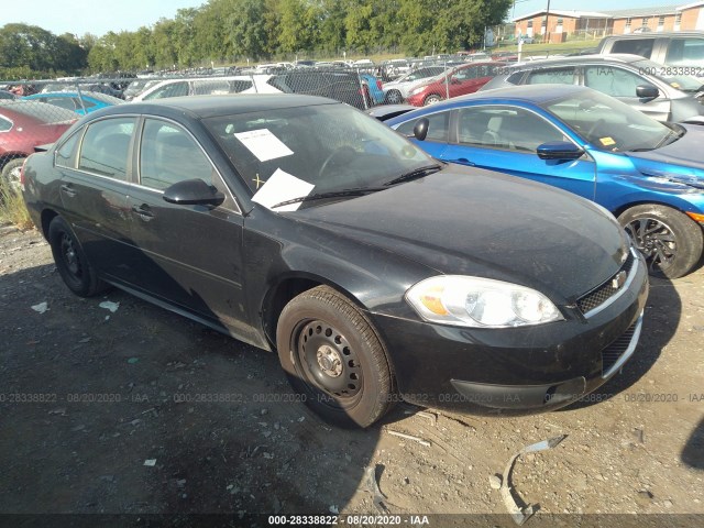 chevrolet impala police 2012 2g1wd5e33c1246329