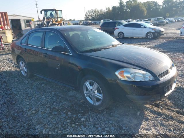 chevrolet impala limited 2016 2g1wd5e33g1113737