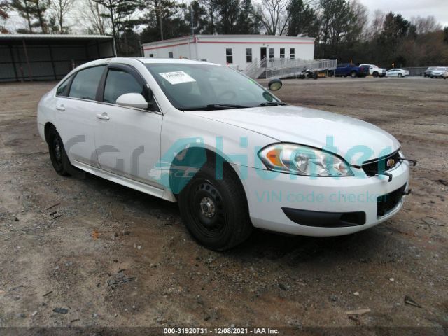 chevrolet impala limited police 2015 2g1wd5e34f1105967