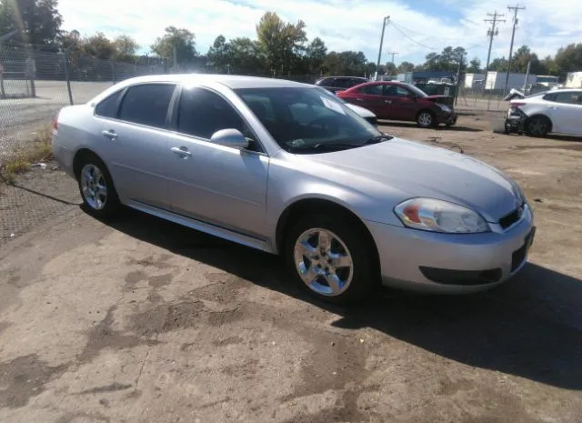 chevrolet impala police 2012 2g1wd5e35c1320690