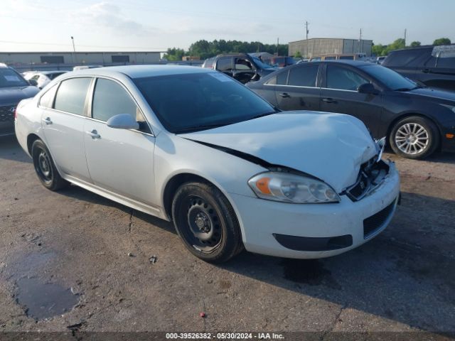 chevrolet impala 2012 2g1wd5e3xc1287251