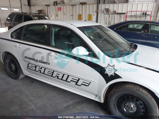chevrolet impala limited 2014 2g1wd5e3xe1156856