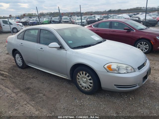 chevrolet impala police 2010 2g1wd5em0a1193787